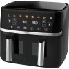 Kernau KSAF 1017 EB Duo 10.2 L Friggitrice ad aria doppio cestello nero