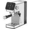 Kernau KCM 131 macchina per espresso, 15 bar, 900 W, serbatoio acqua da 0,9 l, caffè macinato ed ESE