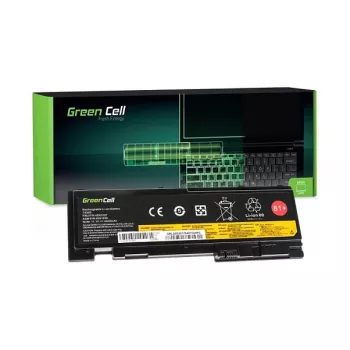 Green Cell Batteria ricaricabile per laptop per Lenovo ThinkPad T430s/T430si 11,1V 3400mAh Li-Ion nero