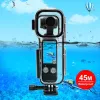 PULUZ Custodia subacquea per DJI Osmo Pocket 3, impermeabile fino a 45m, PU967T