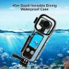 PULUZ Custodia subacquea per DJI Osmo Pocket 3, impermeabile fino a 45m, PU967T