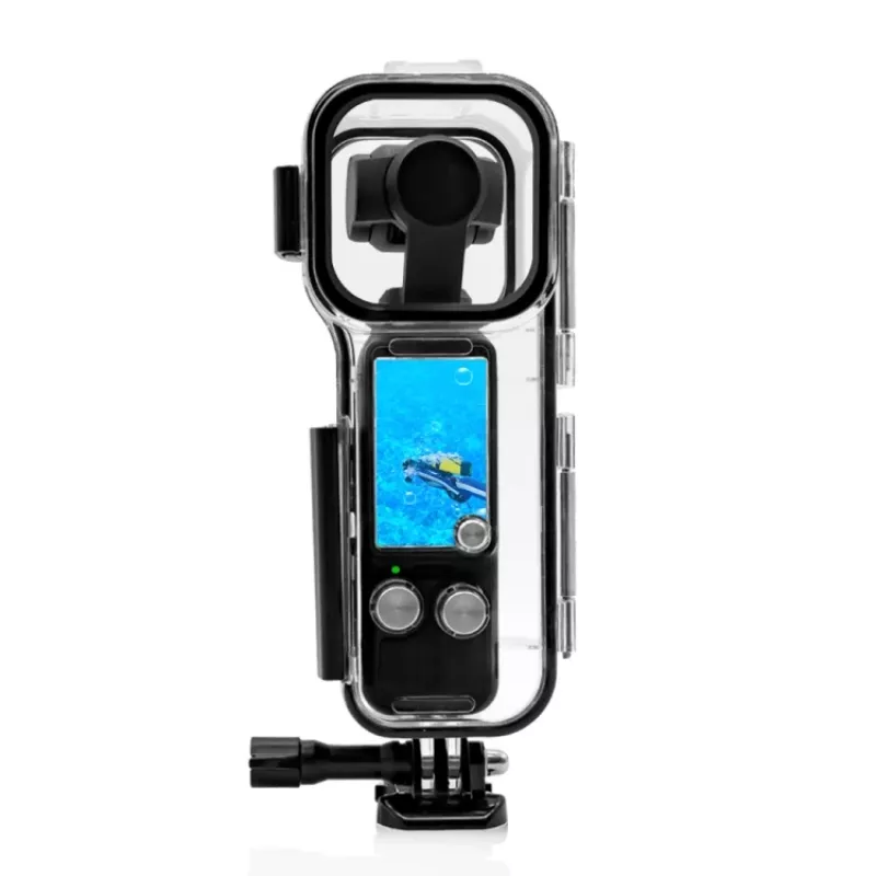 PULUZ Custodia subacquea per DJI Osmo Pocket 3, impermeabile fino a 45m, PU967T
