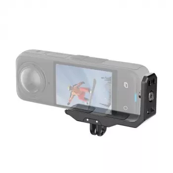 PULUZ Adapter Mount Bracket Horizontal Vertical con vite da 1/4