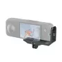 PULUZ Adapter Mount Bracket Horizontal Vertical con vite da 1/4
