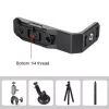 PULUZ Adapter Mount Bracket Horizontal Vertical con vite da 1/4