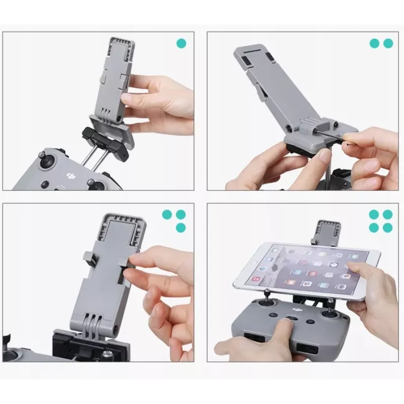 SUNNYLIFE Supporto tablet per DJI Mavic Mini 2 / Air 2 / Air 2S - Grigio