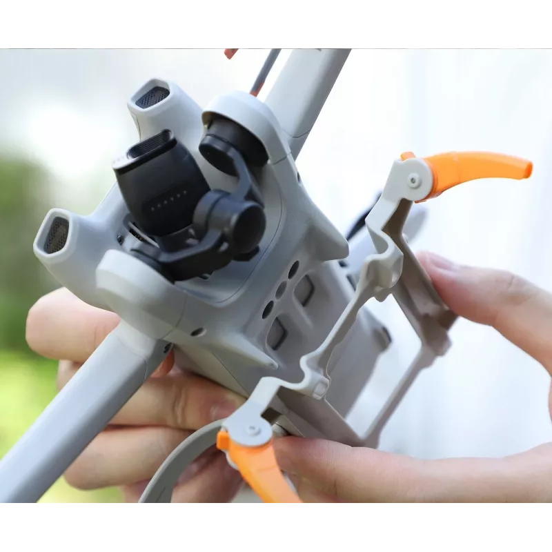 SUNNYLIFE Prolunga carrello per DJI Mini 3 / Mini 3 Pro - Grigio (MM3-LG551-GY)