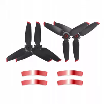 SUNNYLIFE Eliche di ricambio 4x per drone DJI FPV Combo (2 CW + 2 CCW) - 5328S-2-R