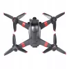 SUNNYLIFE Eliche di ricambio 4x per drone DJI FPV Combo (2 CW + 2 CCW) - 5328S-2-R