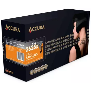 ACCURA Cartuccia toner compatibile Samsung MLT-D116L (nero, 3.000 pagine)