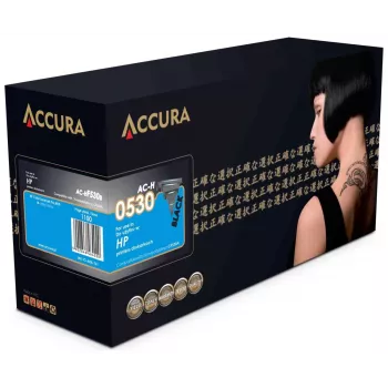 Accura HP N. 205A (CF530A) toner sostitutivo nero cartuccia laser compatibile