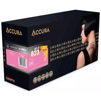 Accura Cartuccia toner compatibile OKI 46471101 nero High Yield