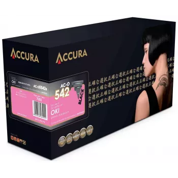 Accura Cartuccia toner nero compatibile OKI 46490608