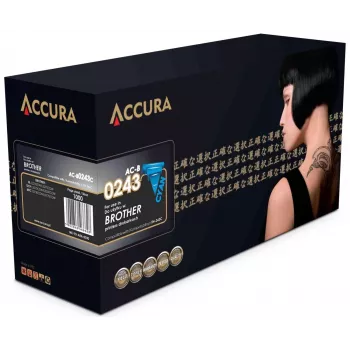 Cartuccia toner ACCURA compatibile Brother TN-243C ciano