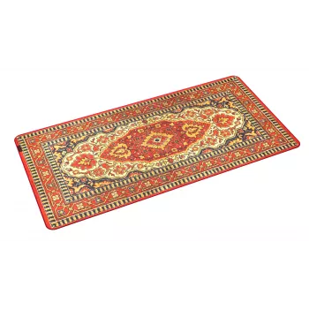 KRUX Space Carpet MAX tappetino per mouse da gaming - 900x400x3 mm, tessuto a basso attrito, base in gomma antiscivolo, bordi cuciti