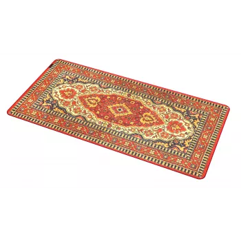 KRUX Space Carpet MAX tappetino per mouse da gaming - 900x400x3 mm, tessuto a basso attrito, base in gomma antiscivolo, bordi cuciti
