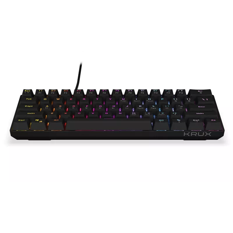 Tastiera gaming meccanica KRUX Qara 60%, Outemu Red, nera, KRX0137