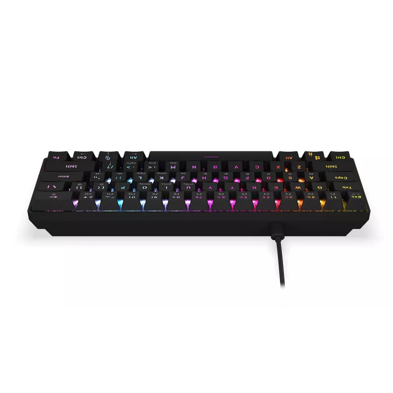 Tastiera gaming meccanica KRUX Qara 60%, Outemu Red, nera, KRX0137