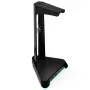 KRUX Rivt supporto per cuffie con illuminazione RGB, nero (KRXG003)