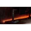 KRUX Rivt supporto per cuffie con illuminazione RGB, nero (KRXG003)