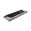 KRUX Zyro 96% tastiera meccanica Gateron Yellow PRO RGB tri-mode nero