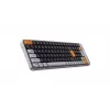 KRUX Zyro 96% tastiera meccanica Gateron Yellow PRO RGB tri-mode nero