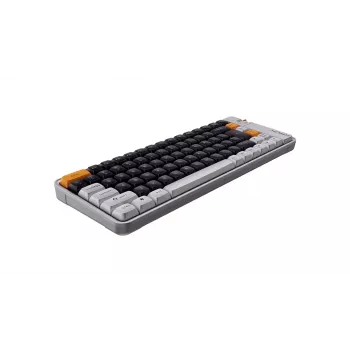 KRUX Zyro 75% tastiera meccanica Gateron Yellow Pro RGB nero