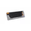 KRUX Zyro 75% tastiera meccanica Gateron Yellow Pro RGB nero