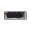KRUX Zyro 75% tastiera meccanica Gateron Yellow Pro RGB nero