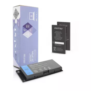 MITSU Batteria ricaricabile per Dell Precision M6600, M6800 (4400 mAh 49 Wh)