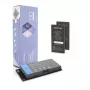 MITSU Batteria ricaricabile per Dell Precision M6600, M6800 (4400 mAh 49 Wh)