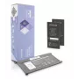 MITSU Batteria ricaricabile per Dell Vostro 14 (5468), Inspiron 15 (5568) (3600 mAh, 42 Wh)