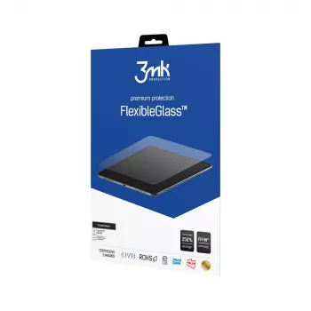 3MK PROTECTION Pellicola protettiva FlexibleGlass per Lenovo Tab 4 10 Plus (TB-X704F, TB-X704L) - vetro ibrido, durezza 7H, 0,3 mm, trasparente