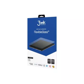 3MK PROTECTION Pellicola protettiva FlexibleGlass per Lenovo Tab 4 10 Plus (TB-X704F, TB-X704L) - vetro ibrido, durezza 7H, 0,3 mm, trasparente