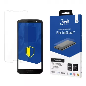 3MK FlexibleGlass Pellicola protettiva in vetro ibrido per Motorola Moto G6