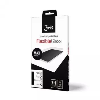 3MK FlexibleGlass Max Pellicola protettiva per Apple iPhone 7/8 - nero