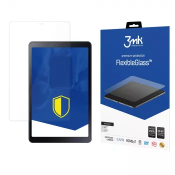 3MK PROTECTION Pellicola protettiva FlexibleGlass per Samsung Galaxy Tab A 10.5 (SM-T590) - vetro/pellicola ibrida 0,3 mm, durezza 7H, senza bolle, anti-impronta