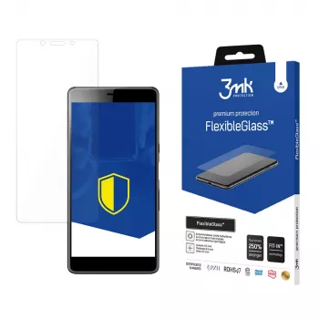 3MK FlexibleGlass Pellicola protettiva universale in vetro ibrido per Sony Xperia L3