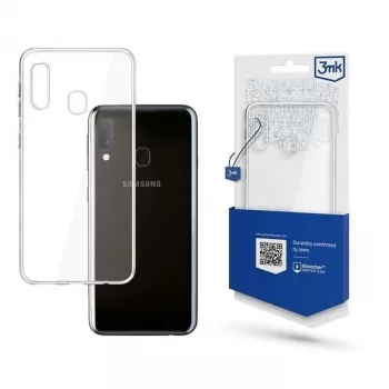 Custodia 3MK Clear Case per Samsung A202 A20E