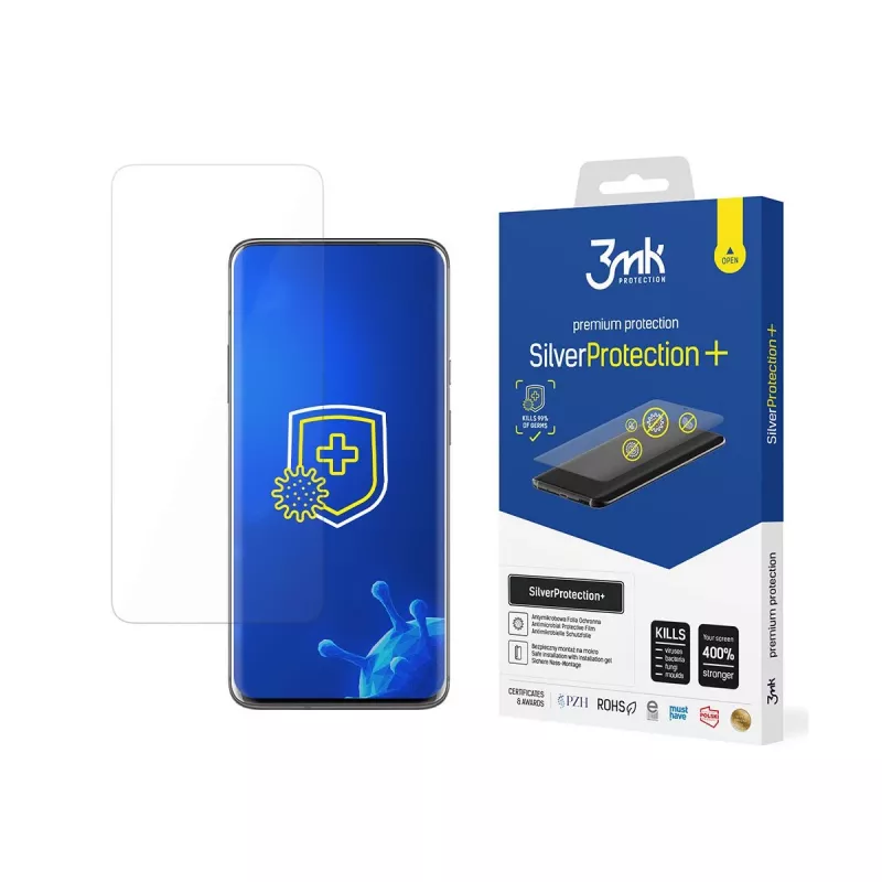3MK SilverProtection+ pellicola protettiva antibatterica per OnePlus 7 Pro