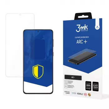 3MK ARC+ pellicola protettiva per Samsung Galaxy S21 Ultra 5G (confezione da 1)