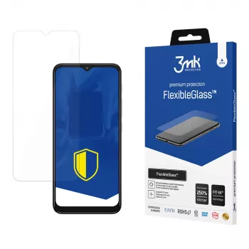Pellicola protettiva 3MK FlexibleGlass per Motorola Moto G30 - vetro ibrido