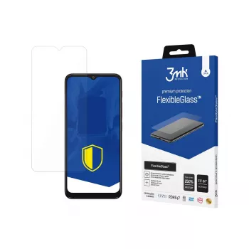 Pellicola protettiva 3MK FlexibleGlass per Motorola Moto G30 - vetro ibrido