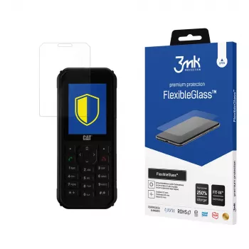 3MK Hybrid Glass FlexibleGlass pellicola protettiva per CAT B40