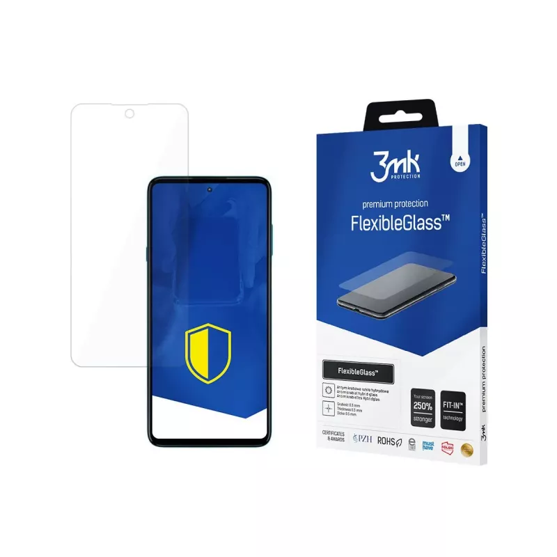 3MK Motorola Edge 20 Lite FlexibleGlass pellicola protettiva