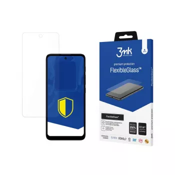 3MK FlexibleGlass pellicola protettiva per Motorola Moto E40, confezione da 1