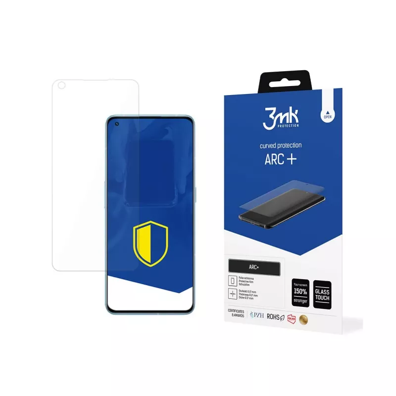 3MK Pellicola protettiva ARC+ per Realme GT 2 Pro