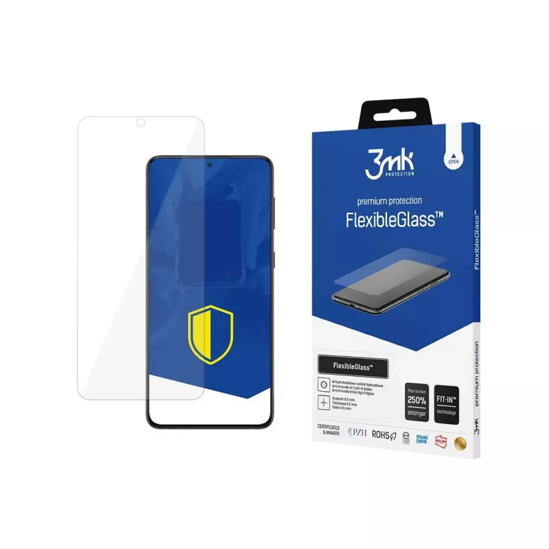 3MK Samsung Galaxy S22 Plus Pellicola protettiva FlexibleGlass vetro ibrido