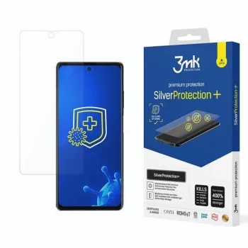 3MK Silver Protect+ Blackview A100 Pellicola antimicrobica applicazione a umido