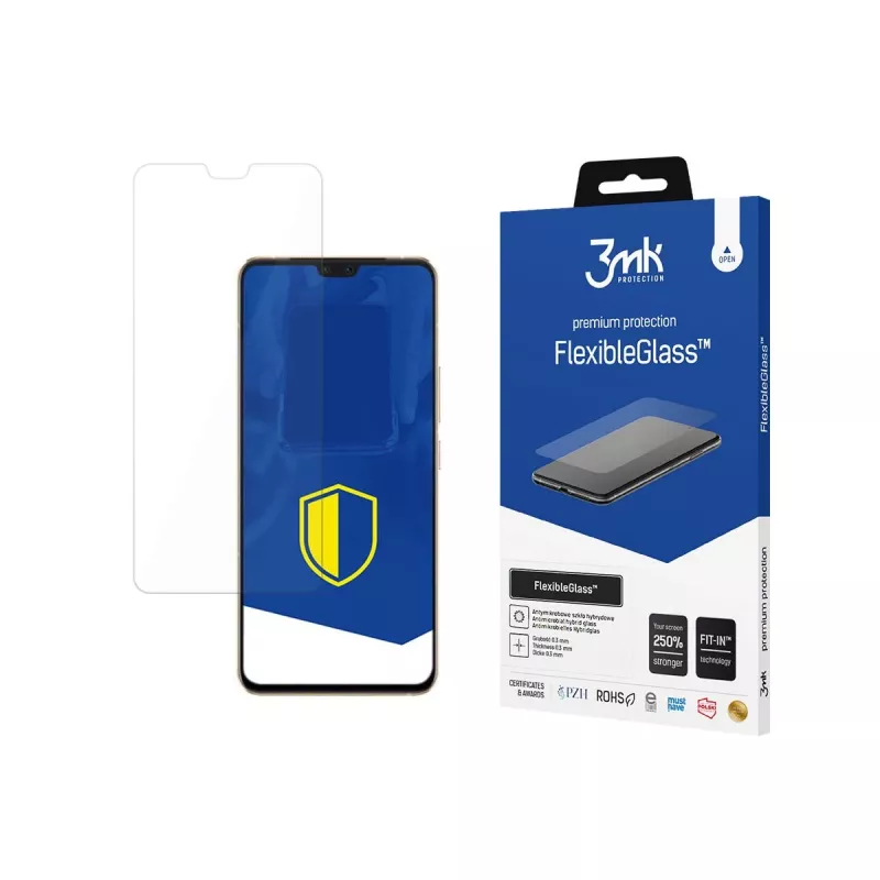 3MK FlexibleGlass Vivo V23 5G Pellicola protettiva in vetro ibrido
